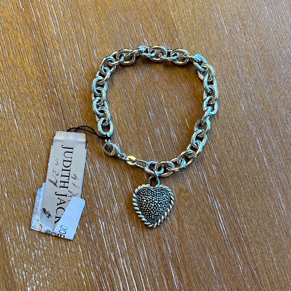Sterling Silver Judith Jack Bracelet 115$